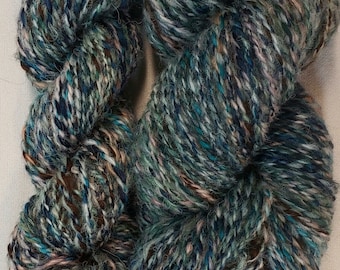 Handspun Blend Yarn for Knitting