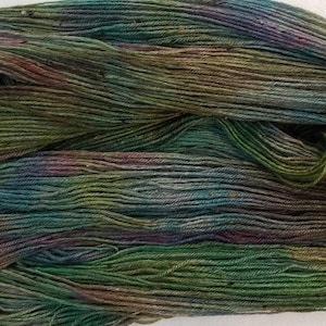 Hand Dyed DK Wool Yarn for Knitting or Crochet