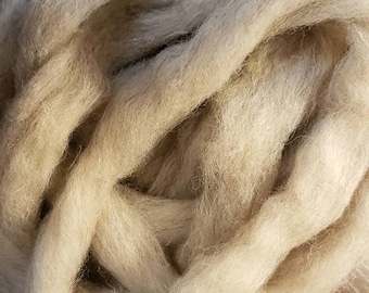 Wool Top Roving for Hand Spinning or Needle Felting