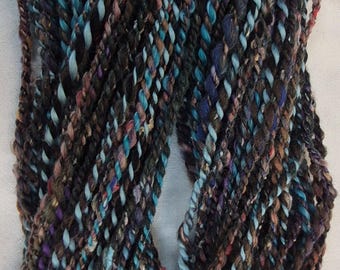 Hand Spun Yarn for Knitting Yarn
