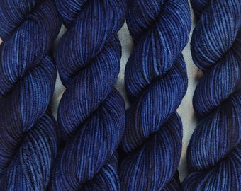 Hand Dyed Merino Wool Yarn for Knitting or Crochet