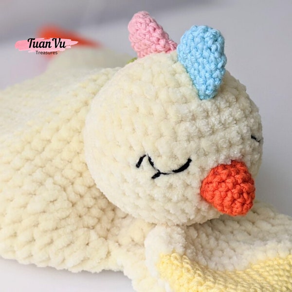 Cheerful Chicks: Baby Chick Comforter and Lovey Set