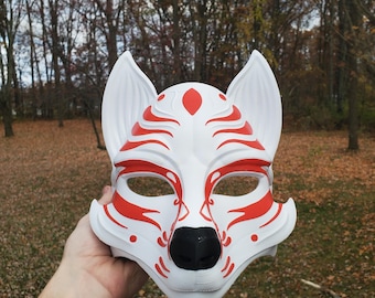 仮面錆兎 - 狐 - 悪魔 - 鬼 - 芸者 - コスプレ - 仮装 - 般若 - Etsy 日本