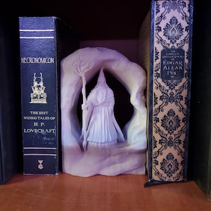 3D Printed Wizard Bookend
