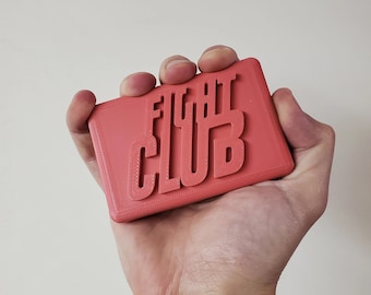 3D Printed Soap from Fight Club