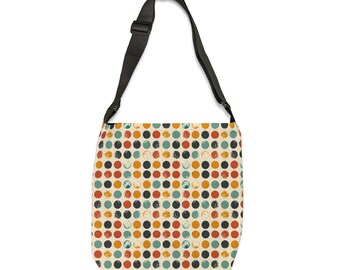 Whigho Dot Bag-serie - Verstelbare draagtas nr. 2