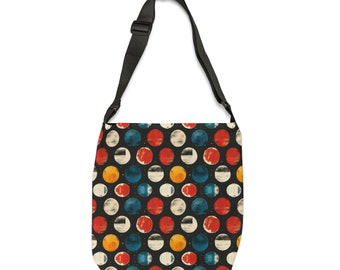 Whigho Dot Bag Series - Adjustable Tote Bag No4