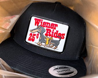 Wiener Rides 25 cents Hat - More hat options available