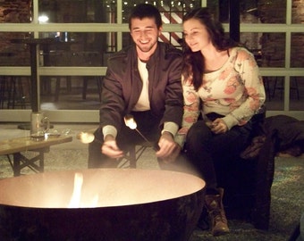 The Big Bowl O' Zen 37 inch Sculptural Firebowl