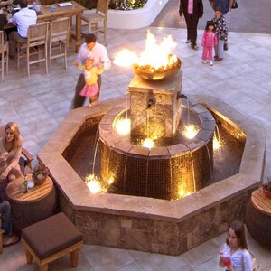 Font O' Fire 30 inch diameter Sculptural Firebowl image 3