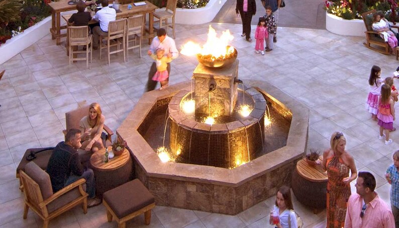 Font O' Fire 30 inch diameter Sculptural Firebowl image 3