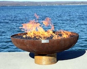 Font O&#39; Fire 30 inch diameter Sculptural Firebowl