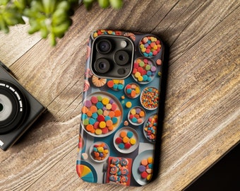 Candy Collection aesthetic Iphone case design