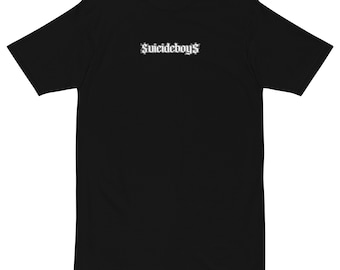 Suicideboys G59 T -Shirt backprint