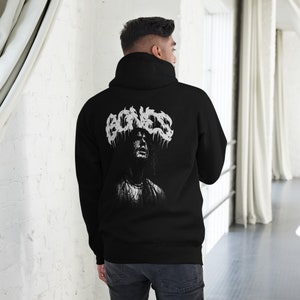 Bones TeamSesh Hoodie CORPSE BLACK