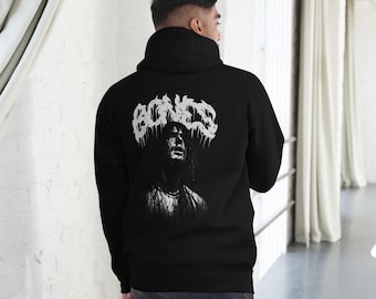Bones TeamSesh Sudadera con capucha CORPSE NEGRO