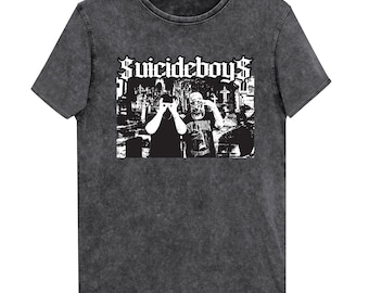 suicideboys g59 denim t-shirt