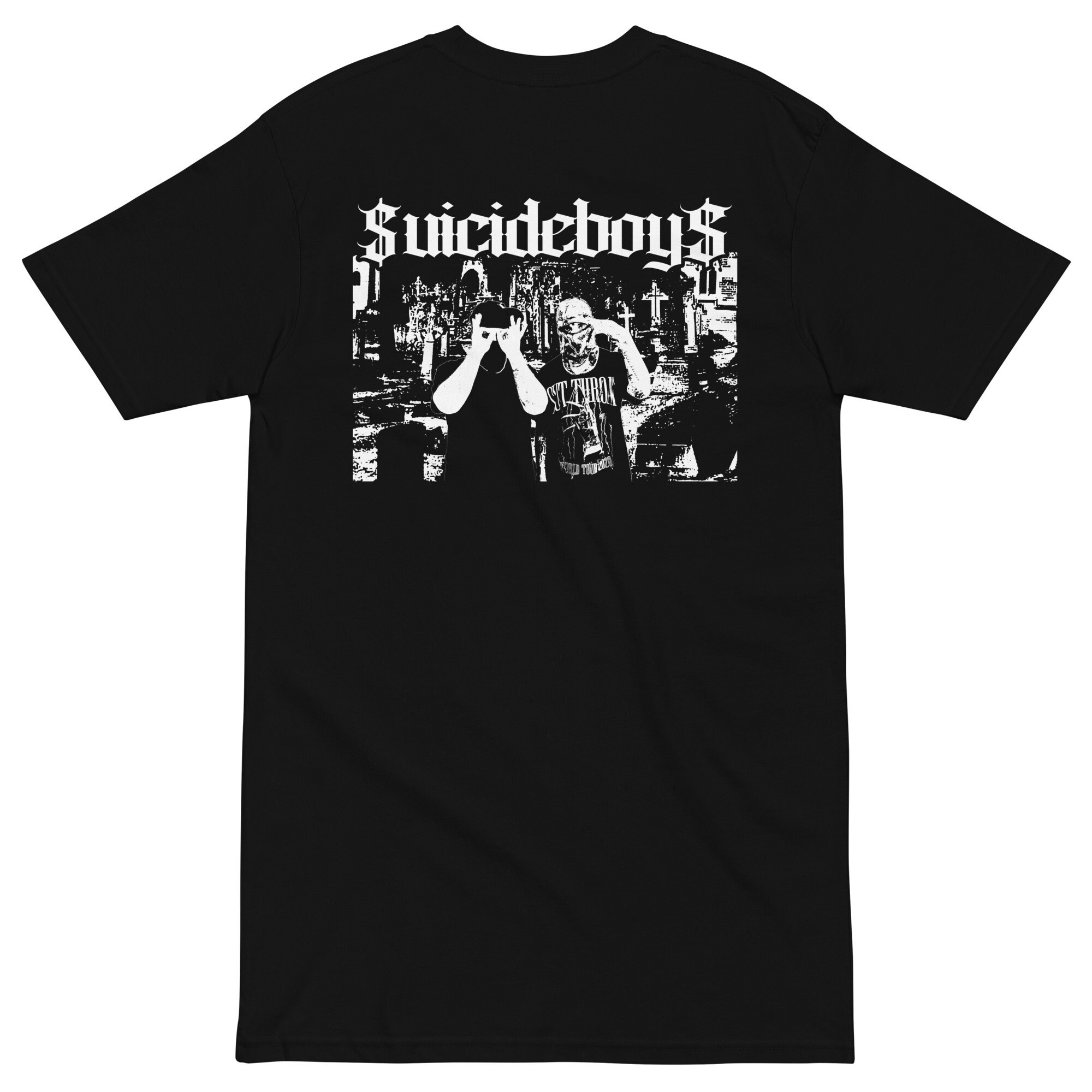Suicideboys G59 T -shirt Backprint - Etsy