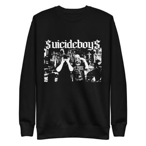 SUICIDEBOYS G59 Crewneck sweatshirts