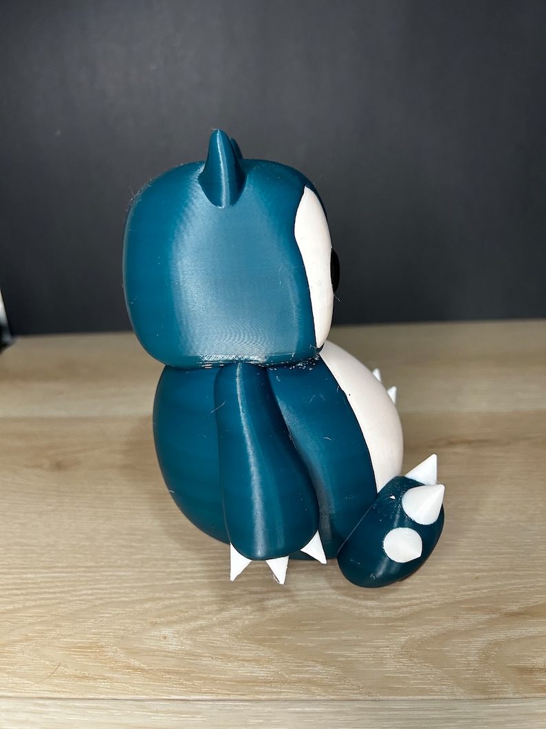 3D Printed Snorlax Funko Pop Pokemon Collectible, Custom Figurine