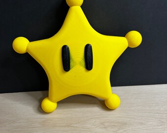 3D Printed Mario Star