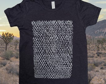 Medieval Chainmail T-shirt, Kids and Toddler Sizes