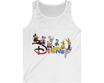 Débardeur souple Disney Color pour hommes