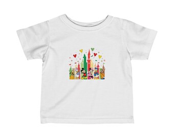 Camiseta de punto fino infantil con globos de Mickey y sus amigos de Disney