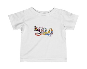 Disney T-shirt van fijne jersey voor baby's