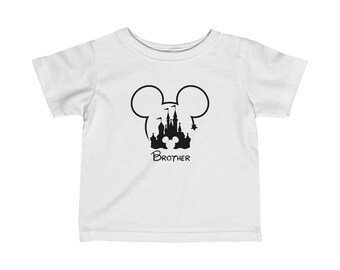 T-shirt Brother Disney en jersey fin pour bébé