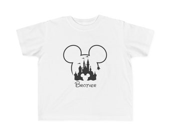T-shirt en jersey fin Brother Disney pour tout-petits