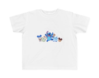 T-shirt en jersey fin pour tout-petits Stitch Snacks