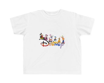 T-shirt en jersey fin Disney Color pour tout-petits