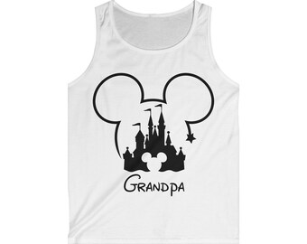 Débardeur Softstyle Grandpa Disney pour hommes