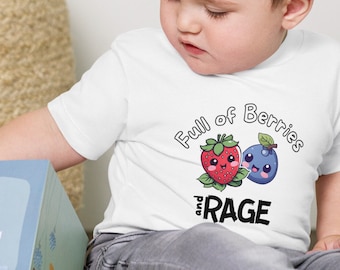 Funny Kawaii Berry Toddler T-Shirt | Gift for New Parents