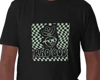 Rad Bod T-Shirt | Funny Dad Bod Pun Shirt | Body Positive Gift