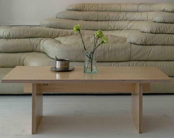 Birch Coffee Table by Graine Studio | Modern Japanese Low Table | Japandi