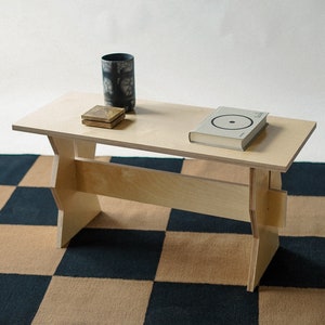 living room bench
