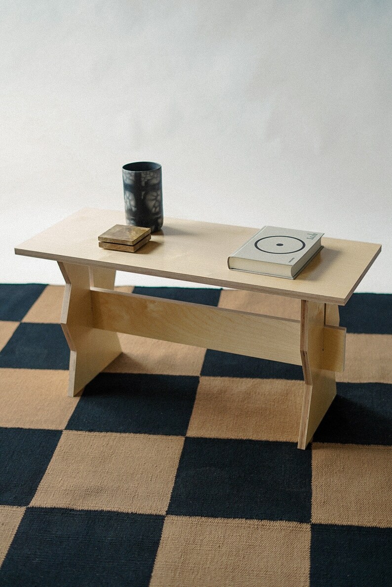 living room bench