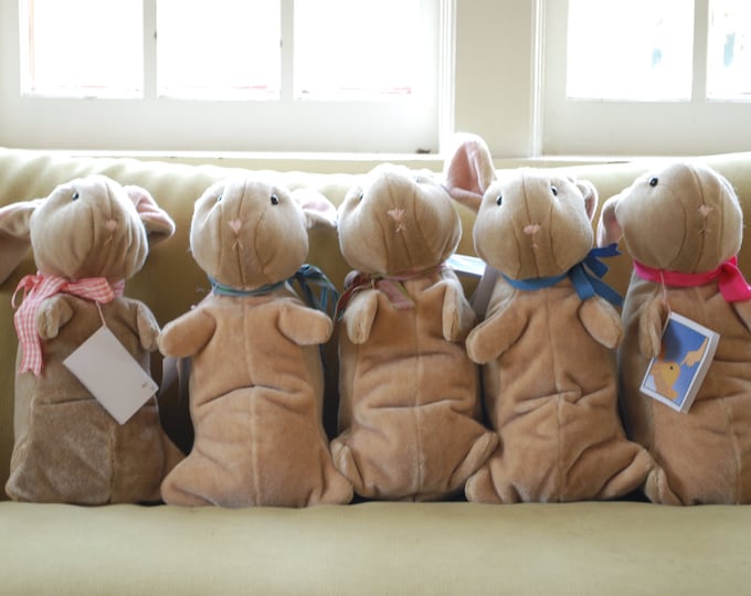Velveteen Rabbits Etsy