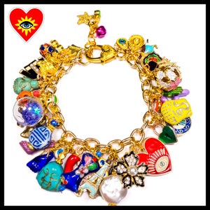 BEYOND Fully Loaded Charm Bracelet!!!