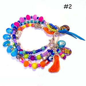 OOH LA LA! Colorful Ibiza Style cuffs!  Only 1 DeLiCiOuS Style Left! XoXoXo!