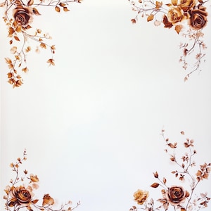 12 cornici di rose clipart sfondo bianco cornici floreali, JPG di alta qualità, download digitale, decorazioni per matrimoni, arte dello scrapbooking, diari spazzatura
