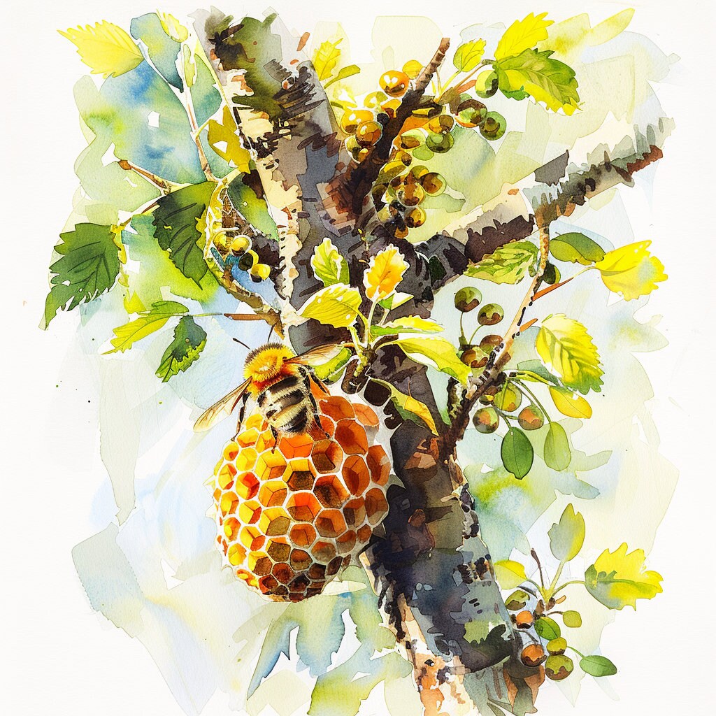 11 PNG Beehive Clipart, Bee Honey Clipart, Transparent Background, Digital Download clipart, Commercial Use Clipart, Card Making clipart