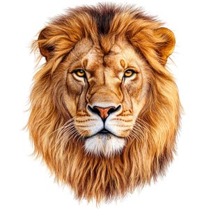 12 PNG Clipart leone, leone acquerello, leone stampabile Img Clip art acquerello, alta qualità, download digitale, alta risoluzione, artigianato di carta