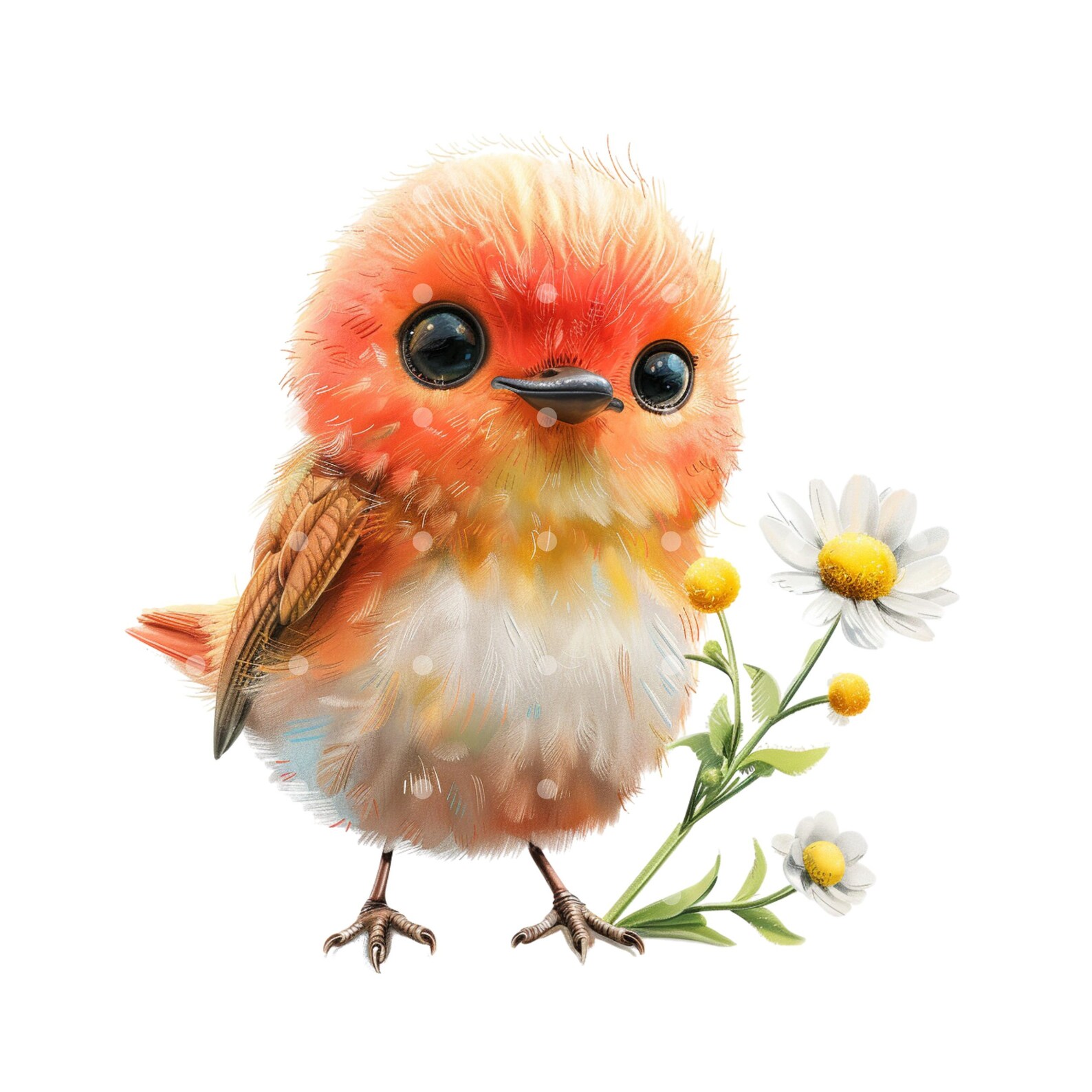 12 PNG Cartoon Birds Clipart, Cartoon Cute Birds Clipart, Printable ...