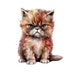 20 PNG Cartoon Grumpy Cat Clipart, Baby Grumpy Cat, Printable ...