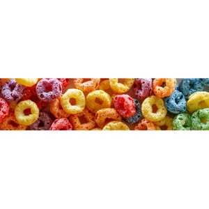10 Cereal Clipart Border PNG, Cereal Border Clip Art, Cereal Commercial Use Clipart, Breakfast Theme Clipart, Cereal Digital PNG Border