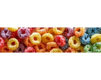 Cereal Border Clipart PNG: Breakfast Theme Graphics (Commercial Use), Summer Clipart