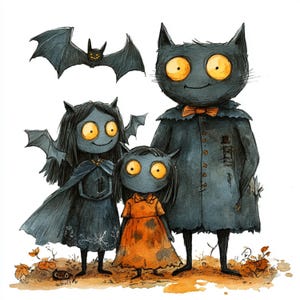 10 Wizard Halloween Bundle Clipart, JPG Wizard Illustrations, Printable ...